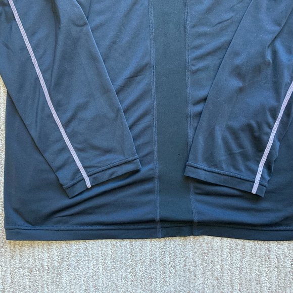 Lot of 2 Men's Small Nike Pro Dri Fit Fitted Long Sleeve Shirts Black Camo - Picture 8 of 8